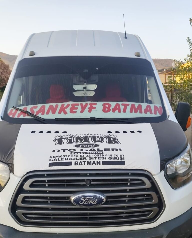 Diyarbakır Silvan Minibüs fotoğraf 1